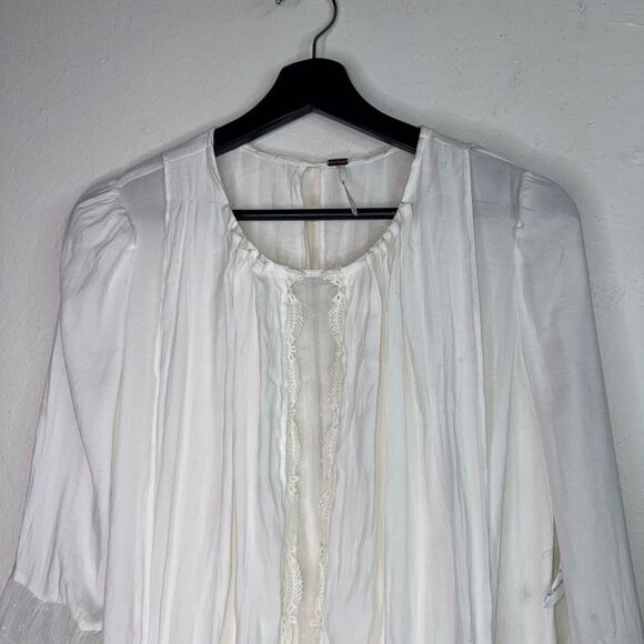 FREE PEOPLE Soul Serene Top in Ivory Size XS - Picture 9 of 9